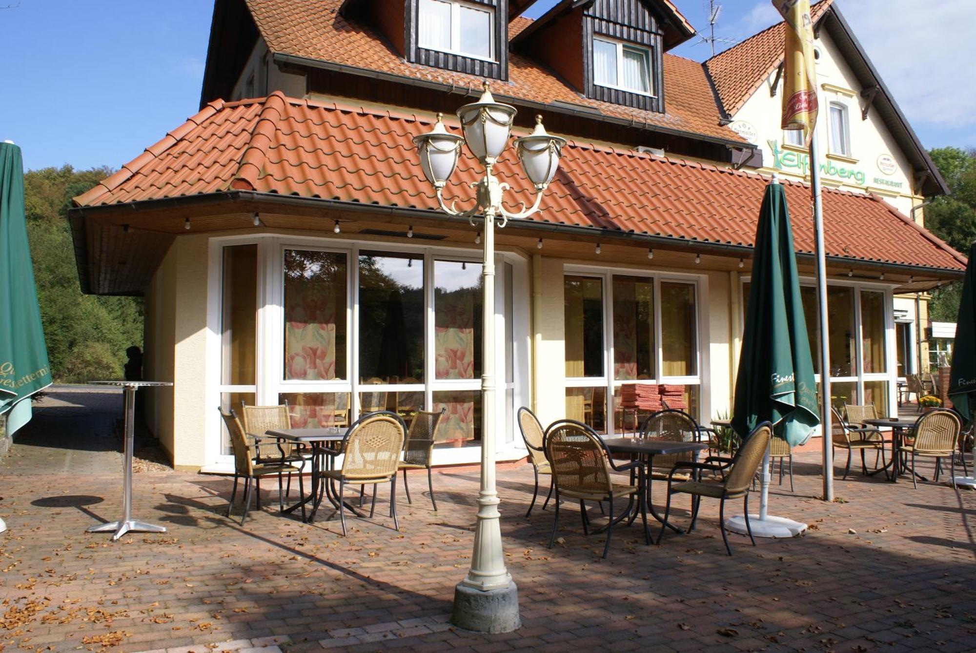 Hotel Elfenberg Schieder-Schwalenberg Екстериор снимка