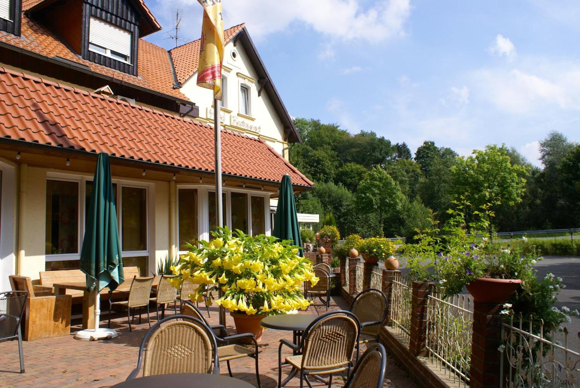 Hotel Elfenberg Schieder-Schwalenberg Екстериор снимка